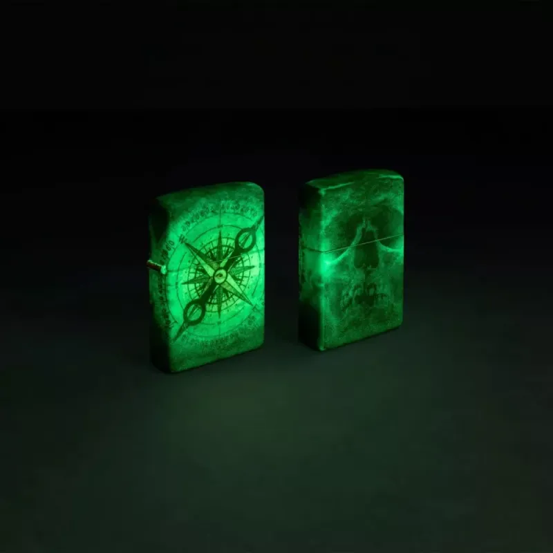 Запальничка бензинова Zippo Compass Ghost Design (48562)