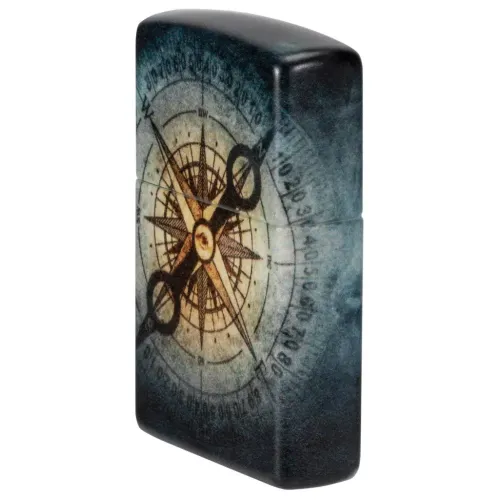 Запальничка бензинова Zippo Compass Ghost Design (48562)