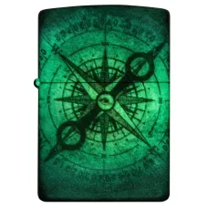Зажигалка бензиновая Zippo Compass Ghost Design (48562)