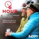 Каталитическая бензиновая грелка для рук на 6 часов Zippo Hand Warmer Mini-Euro серебристая (40360)
