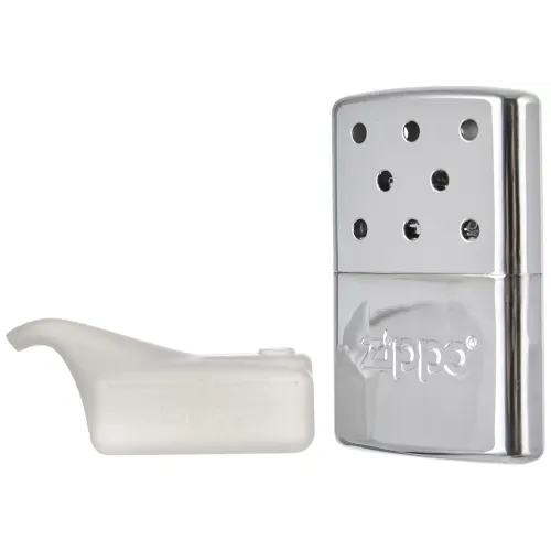 Каталитическая бензиновая грелка для рук на 6 часов Zippo Hand Warmer Mini-Euro серебристая (40360)