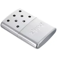 Каталитическая бензиновая грелка для рук на 6 часов Zippo Hand Warmer Mini-Euro серебристая (40360)
