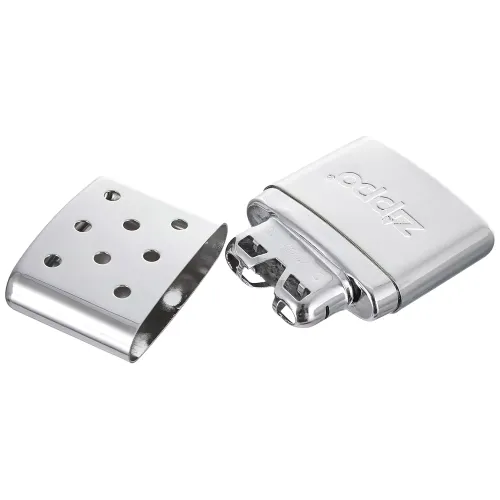 Каталитическая бензиновая грелка для рук на 6 часов Zippo Hand Warmer Mini-Euro серебристая (40360)