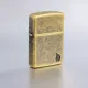 Зажигалка армированная бензиновая ZIPPO Armor® Antique Brass Design Series Flame, латунный (46400)