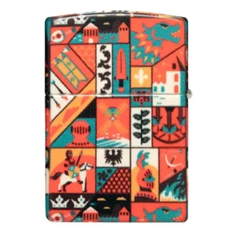 Запальничка бензинова "ZIPPO" Old Ages Design (48786)