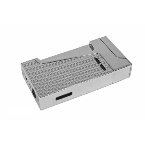 Запальничка "Pierre Cardin" кремнієва, турбо, хром-насічка (MFH-272-02)