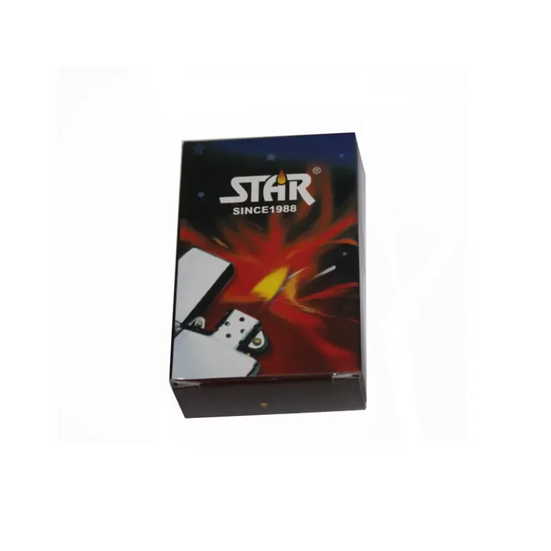 Бензиновая зажигалка Star (23631STAR)