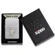 Зажигалка бензиновая Zippo 205 Cross Design Серебристая (48581)