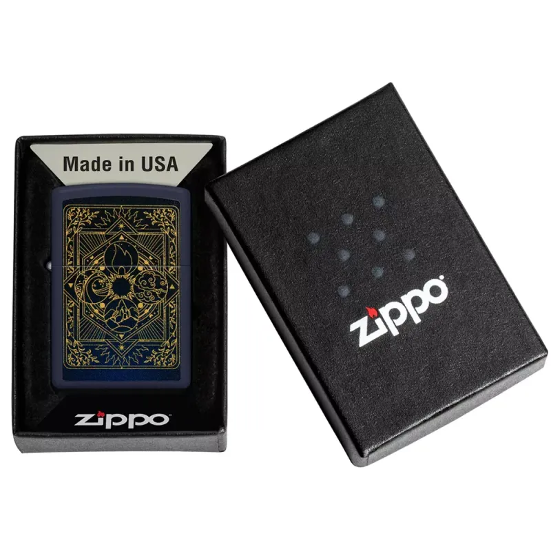 Зажигалка бензиновая Zippo Elements Design (48958)