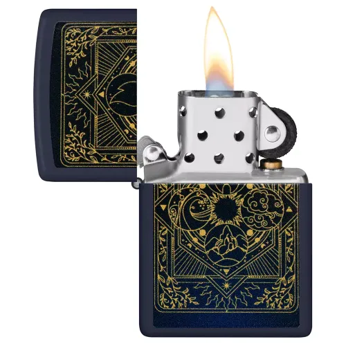 Зажигалка бензиновая Zippo Elements Design (48958)