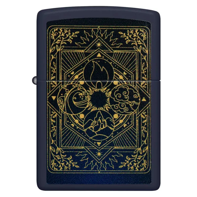 Зажигалка бензиновая Zippo Elements Design (48958)