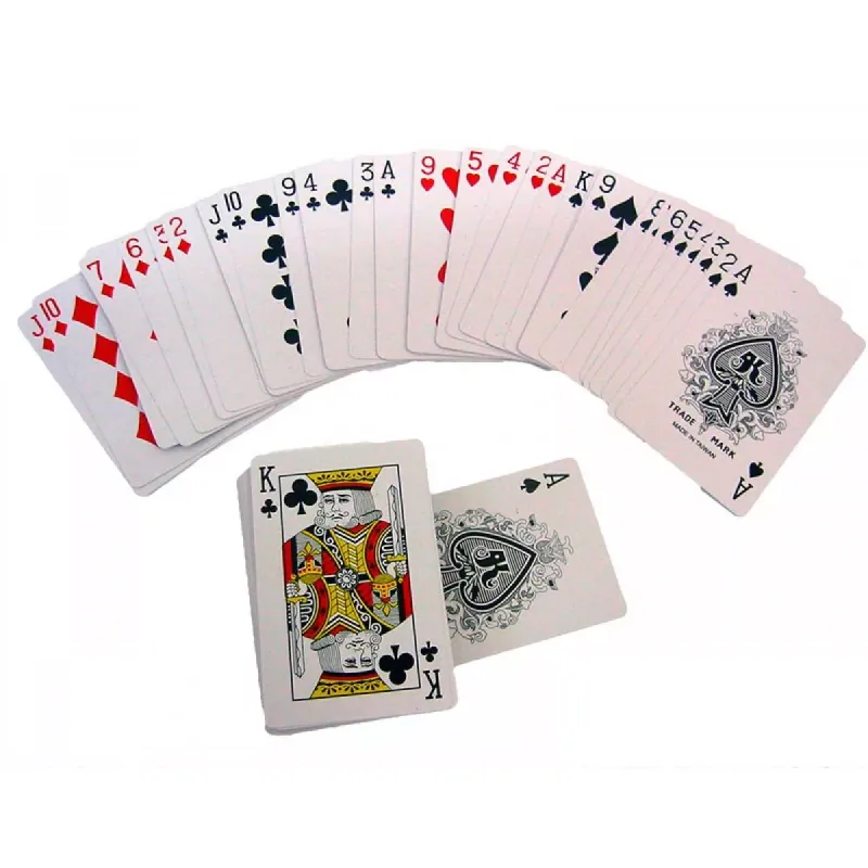 Карты игральные с пластиковым покрытием Duke Royal 2 колоды по 54 листа 57x86 мм (DN20295)