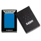 Запальничка бензинова Zippo Sky Blue Matte Блакитна (48628)