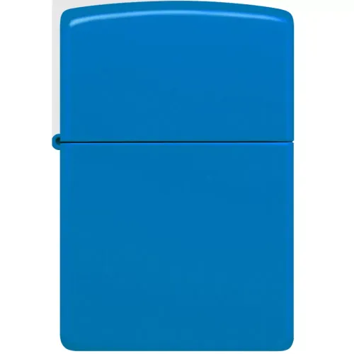Запальничка бензинова Zippo Sky Blue Matte Блакитна (48628)