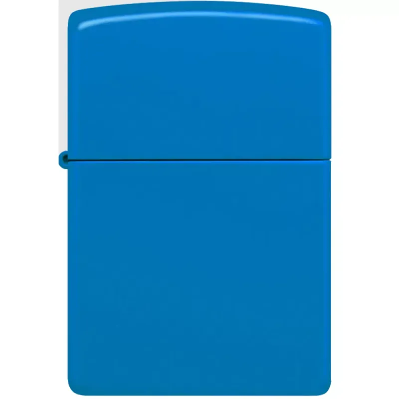 Запальничка бензинова Zippo Sky Blue Matte Блакитна (48628)