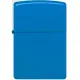 Запальничка бензинова Zippo Sky Blue Matte Блакитна (48628)