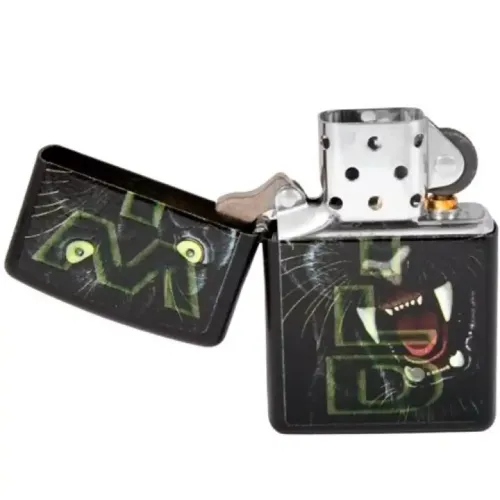 Зажигалка бензиновая ZIPPO Wild tiger Дикий тигр (218.412)