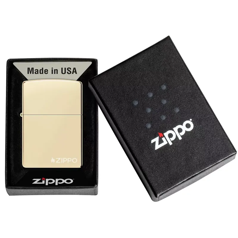 Зажигалка "ZIPPO" Champagne Zippo Logo (46682 ZL)