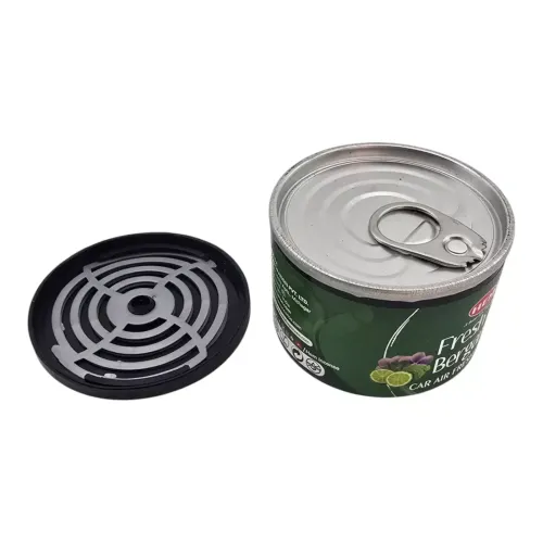 Набори пахощів Ароматизатор для приміщення чи автомобіля HEM Fresh Bergamote в баночці, бергамот (DN36560)