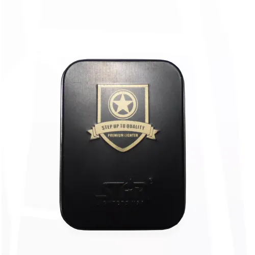 Бензиновые зажигалки Бензиновая зажигалка Star в подарочной упаковке (28093STAR)