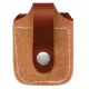 Витратні матеріали та аксесуари Чохол для запальнички Zippo натуральна шкіра, петля, кнопка, коричневий (LPLB)