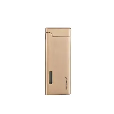 Газова запальничка Silver Match La Valette з боковим (похилим) полум'ям Золотиста (40672351G)