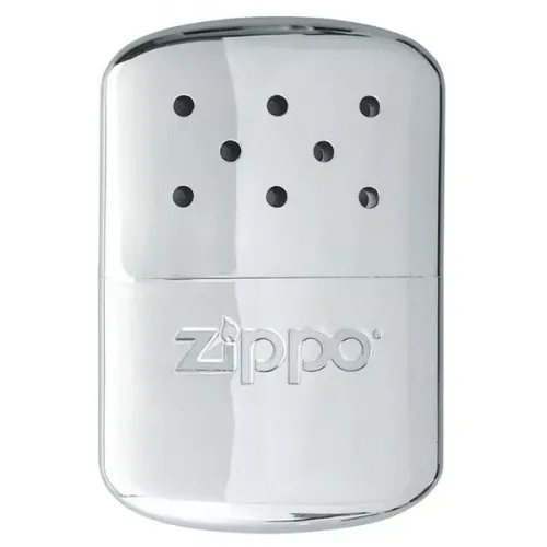Туристичні грілки Грілка для рук Zippo Hand Warmer Silver Срібляста (40365)