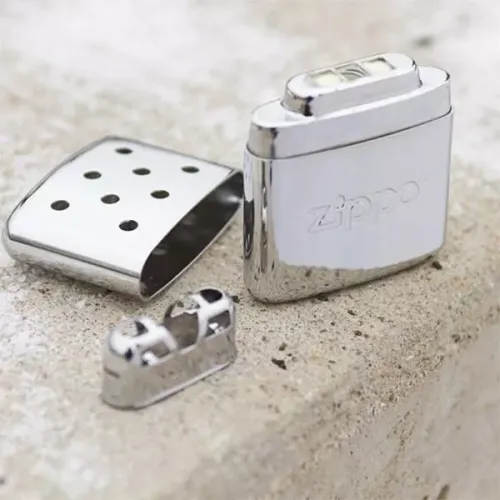Туристичні грілки Грілка для рук Zippo Hand Warmer Silver Срібляста (40365)