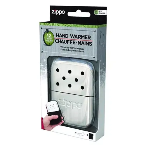 Туристичні грілки Грілка для рук Zippo Hand Warmer Silver Срібляста (40365)