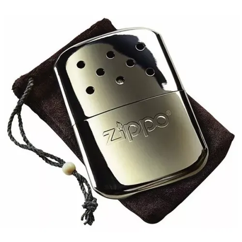 Туристичні грілки Грілка для рук Zippo Hand Warmer Silver Срібляста (40365)