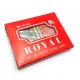 Гральні карти Карти гральні з пластиковим покриттям Duke Royal 2 колоди по 54 аркуші 57x86 мм (DN20295)