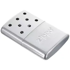 Каталітична бензинова грілка для рук на 6 годин Zippo Hand Warmer Mini-Euro срібляста (40360)