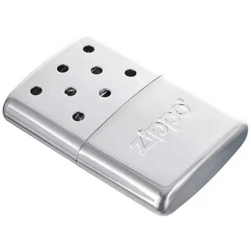 Туристичні грілки Каталітична бензинова грілка для рук на 6 годин Zippo Hand Warmer Mini-Euro срібляста (40360)