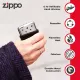 Туристичні грілки Каталітична бензинова грілка для рук на 6 годин Zippo Hand Warmer Mini-Euro срібляста (40360)