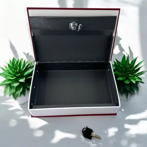 Книги-сейфы Книга-сейф "Пизанская башня" 24.5х16х5.5 см металл, пластик , бежевый (DN32007)