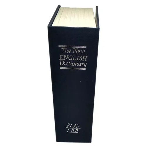 Книги-сейфы Книга-сейф "Словарь" металл, пластик, синий (18х12х5,5 см) (DN32053)