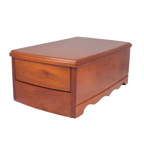 Ящики, комодики, шкафчики Комодик-сундучок для украшений King Wood, орех (JF-K0604B)