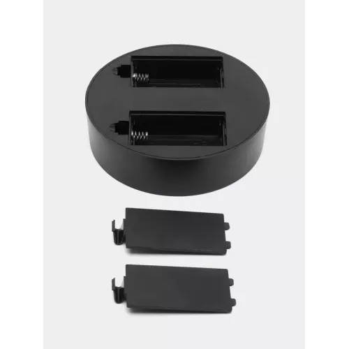 Приниматели решений и антистрессы Маятник кинетический антистресс "Цветные шары" инерционный (4 батареи АА в комплект не входят) пластик, хром (21х17х11 см) (DN29733N)