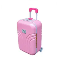 Музична скринька чемоданчик "Балерина" з дзеркалом, пластик, рожевий (DN28749A)