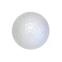 Мячик для игры в офисный мини-гольф, "Z.F.Golf", пластик (A-2306)