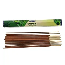 Пахощі палочки 20 шт Cannabis (Конопля) шестигранник (DN34244)