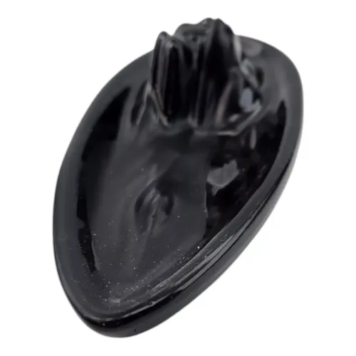 Набори пахощів Підставка під пахощі (конуси) дим, що стелиться "Туманна долина" кераміка (3,5х14х6,1 см) (DN36185)