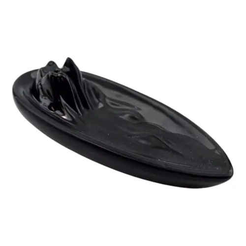 Набори пахощів Підставка під пахощі (конуси) дим, що стелиться "Туманна долина" кераміка (3,5х14х6,1 см) (DN36185)