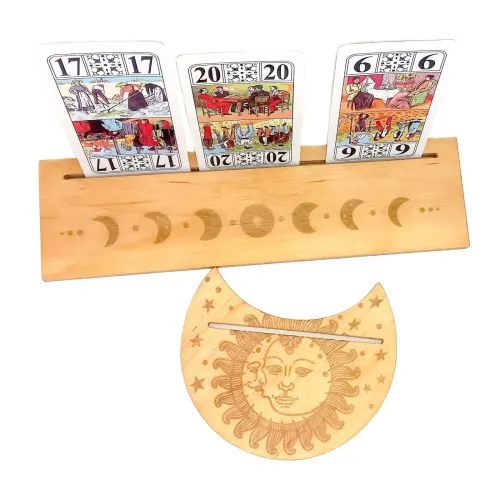 Карти Таро Підставки під карти Таро місячна DUKE Світла (DN34598A)