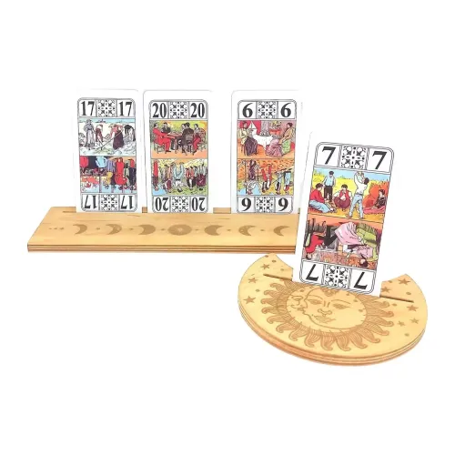 Карти Таро Підставки під карти Таро місячна DUKE Світла (DN34598A)