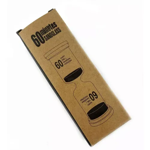 Песочные часы Песочные часы на 10 минут, зеленый песок 10х4,5х4,5 см, картона упаковка (DN30777G)