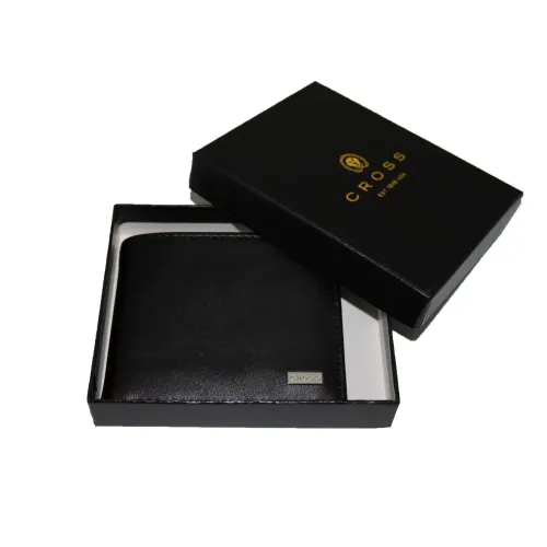 Портмоне та гаманці Портмоне CROSS INSIGNIA Чорне (AC248072B-1)