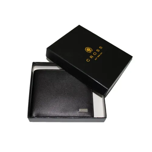 Портмоне та гаманці Портмоне CROSS INSIGNIA Чорне (AC248363B-1)