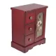 Ящики, комодики, шкафчики Шкафчик-шкафчик под украшения King Wood, вишня (JF-B3017C)