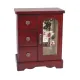 Ящики, комодики, шкафчики Шкафчик-шкафчик под украшения King Wood, вишня (JF-B3017C)